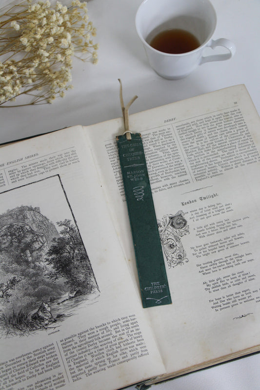 "The Girls of Chequertrees" - Second Chapter Bookmark
