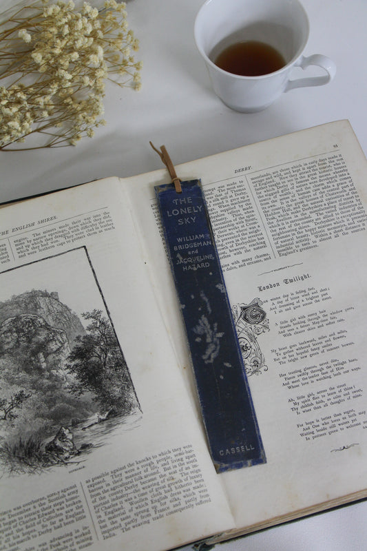 "The Lonely Sky" - Second Chapter Bookmark