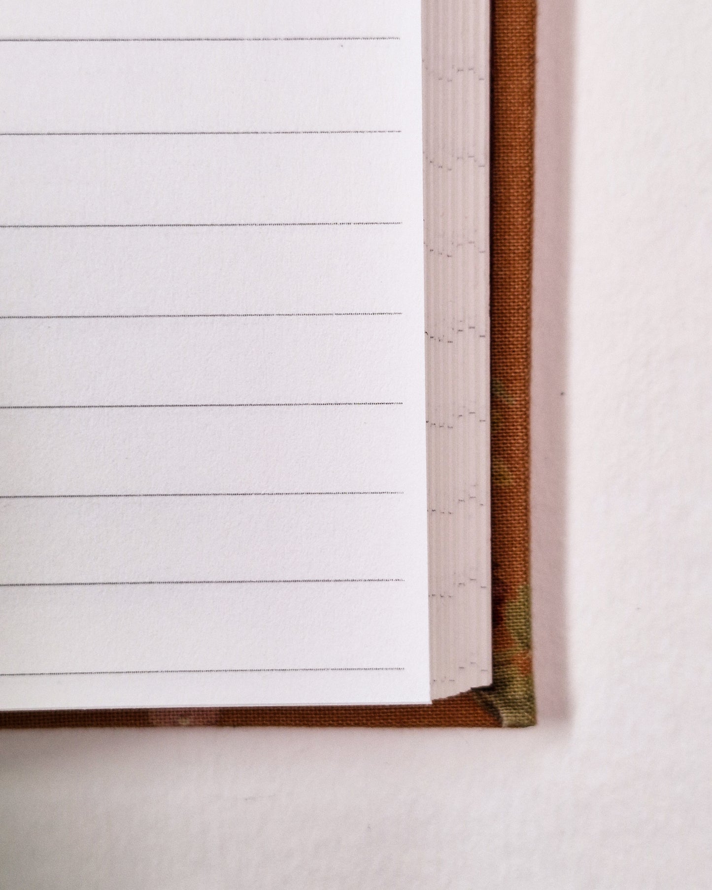 Rounded Fabric Bradel Bound Journal - Dusty Rose